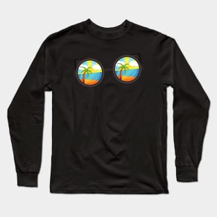 Summer Sunglasses | Colourful Long Sleeve T-Shirt